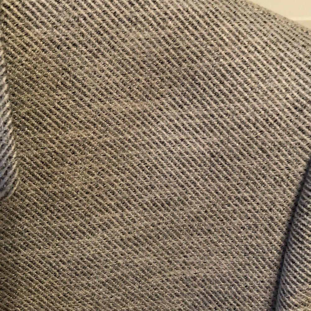 Fully Lined Anne Klein Light Gray Jacket - image 3